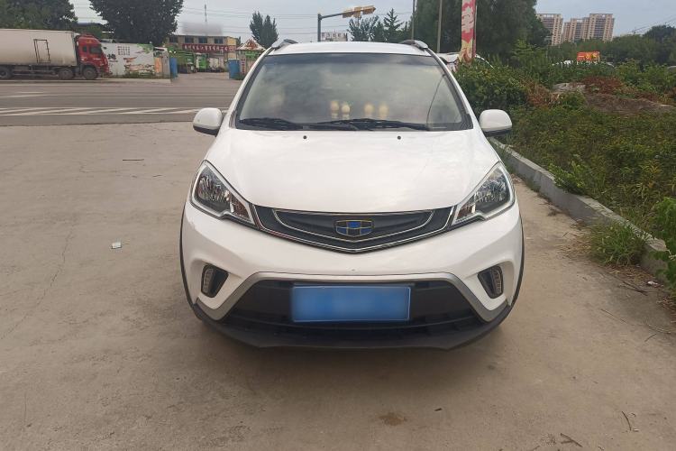Used Geely Auto Vision X1 2017 1.3L Automatic Fun Edition Exterior 2