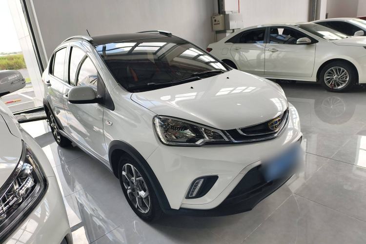 Used Geely Auto Vision X1 2017 1.3L Automatic Player Edition Exterior 2