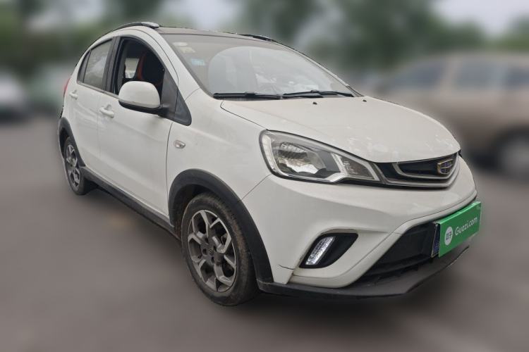 Used Geely Auto Vision X1 2017 1.3L Automatic Player Edition Exterior 2