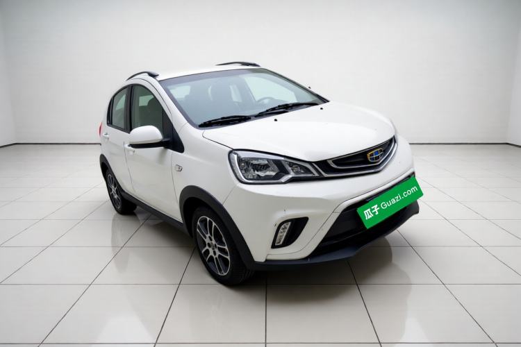 Used Geely Auto Vision X1 2017 1.3L Automatic Fun Edition Exterior 2