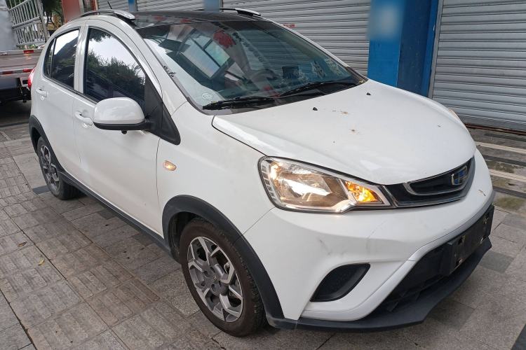 Used Geely Auto Vision X1 2017 1.3L Manual Frenzy Edition Exterior 2