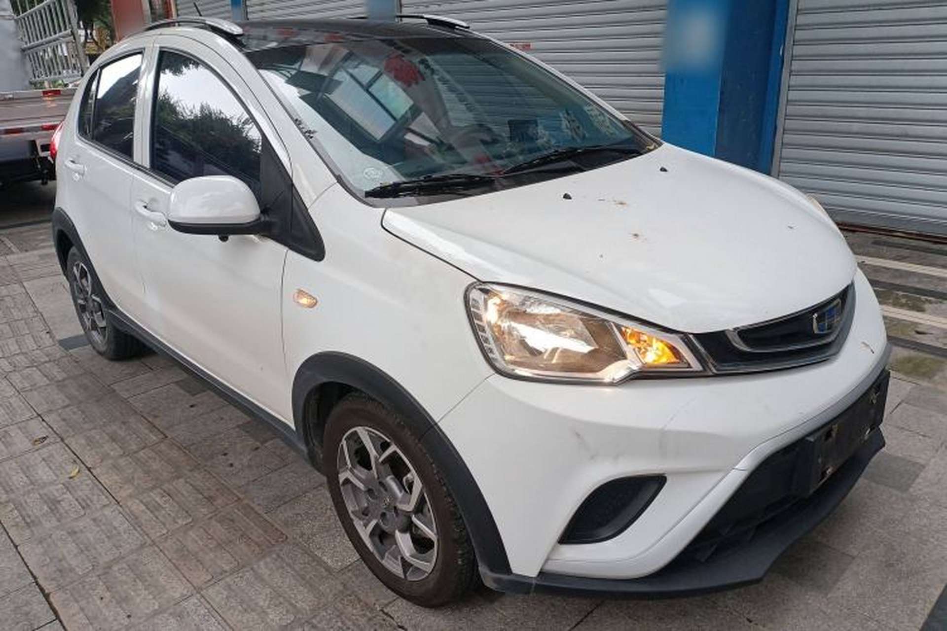 Used Geely Auto Vision X1 2017 1.3L Manual Frenzy Edition Exterior 2