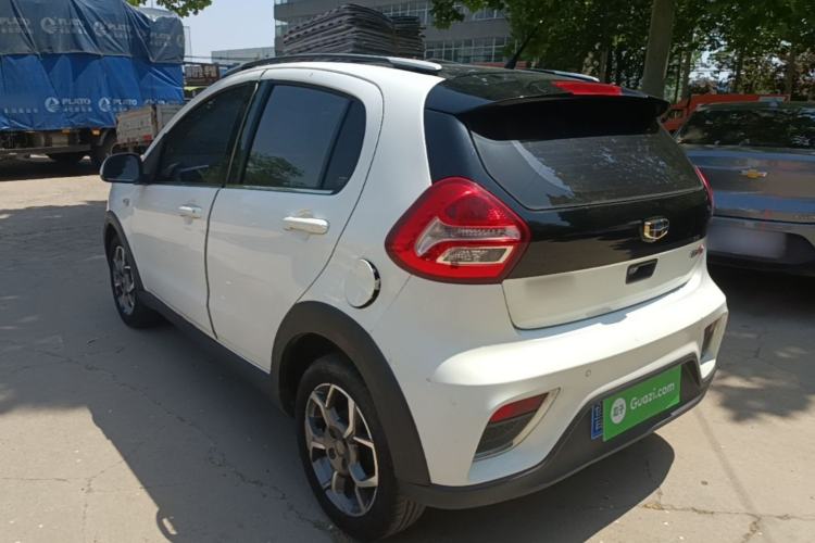 Used Geely Auto Vision X1 2017 1.3L Automatic Player Edition Exterior 2