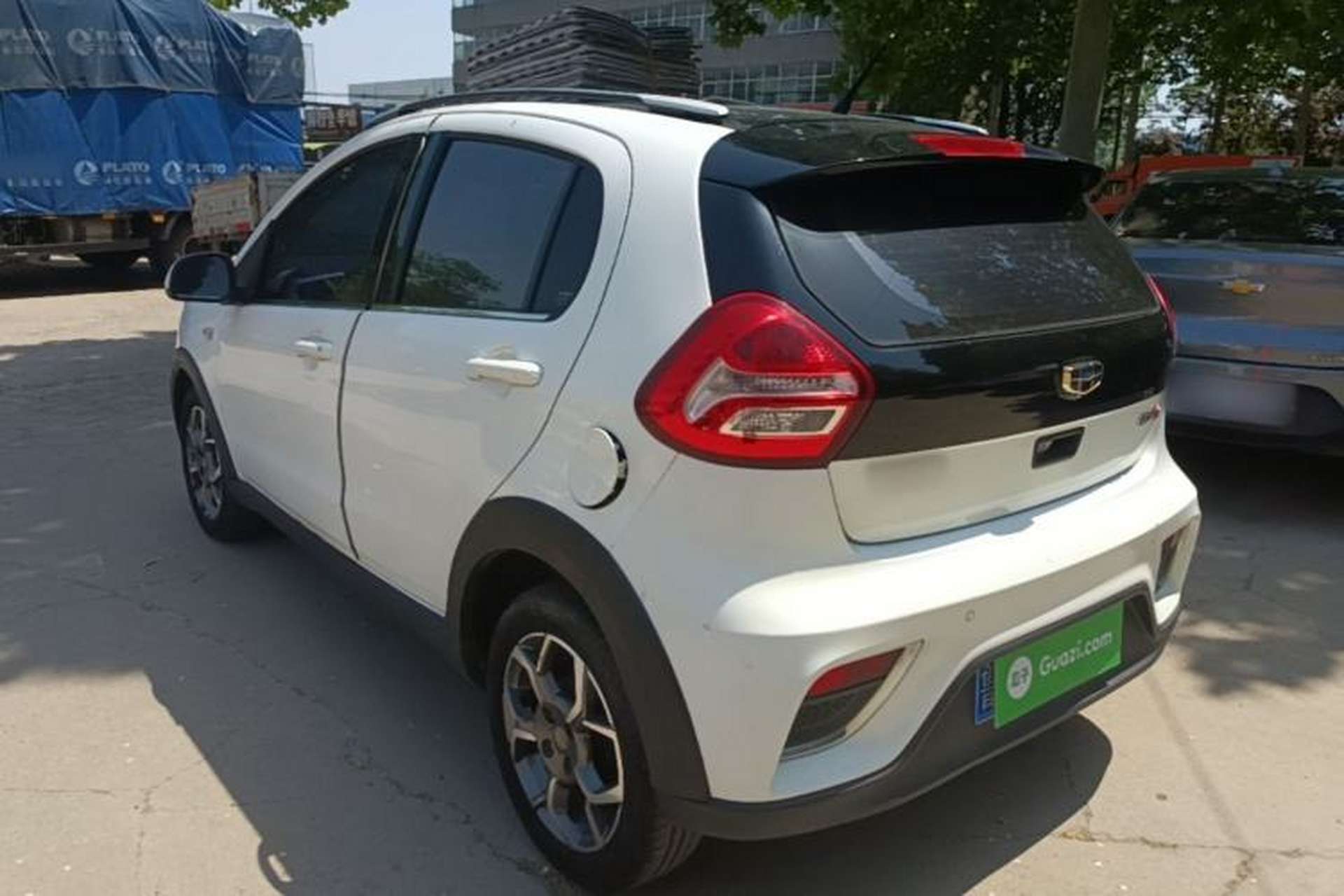 Used Geely Auto Vision X1 2017 1.3L Automatic Player Edition Exterior 2