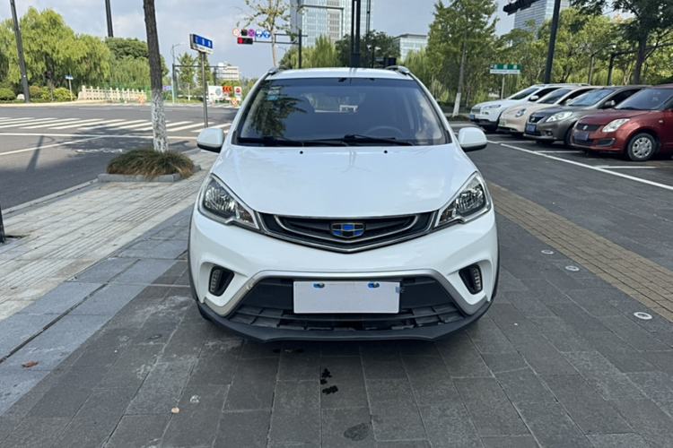 Used Geely Auto Vision X1 2017 1.3L Automatic Fun Edition Exterior 2