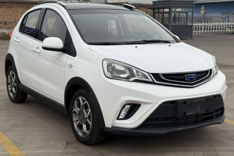 Used Geely Auto Vision X1 2017 1.3L Automatic Player Edition Exterior 2