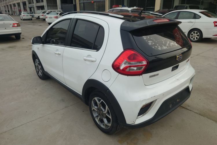 Used Geely Auto Vision X1 2017 1.3L Automatic Player Edition Exterior 2