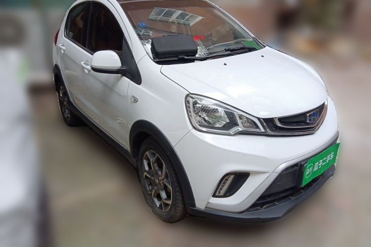 Used Geely Auto Vision X1 2017 1.3L Automatic Player Edition Exterior 3