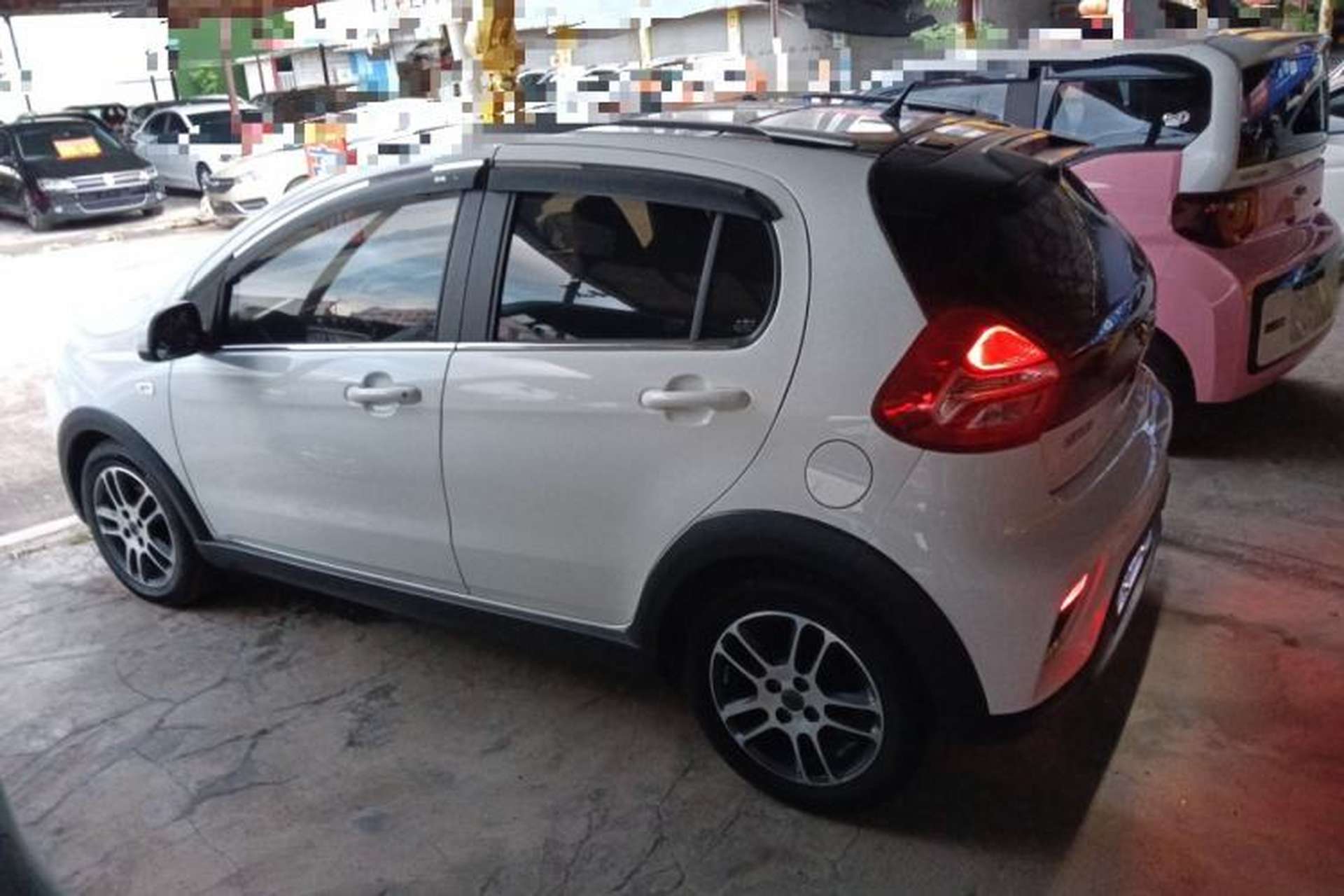 Used Geely Auto Vision X1 2017 1.3L Automatic Player Edition Exterior 3