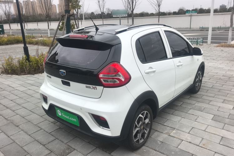 Used Geely Auto Vision X1 2017 1.3L Manual Frenzy Edition Exterior 3