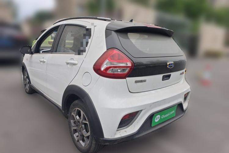 Used Geely Auto Vision X1 2017 1.3L Automatic Player Edition Exterior 3