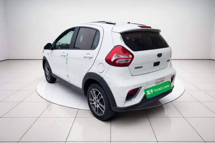 Used Geely Auto Vision X1 2017 1.3L Automatic Fun Edition Exterior 3