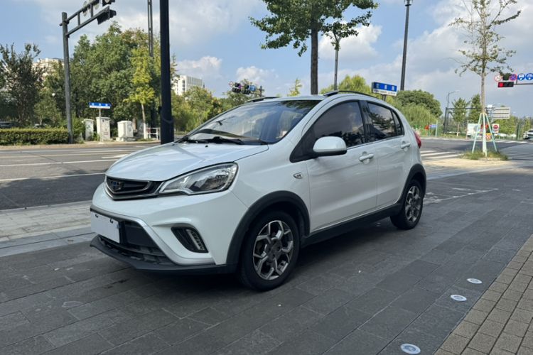 Used Geely Auto Vision X1 2017 1.3L Automatic Fun Edition Exterior 3