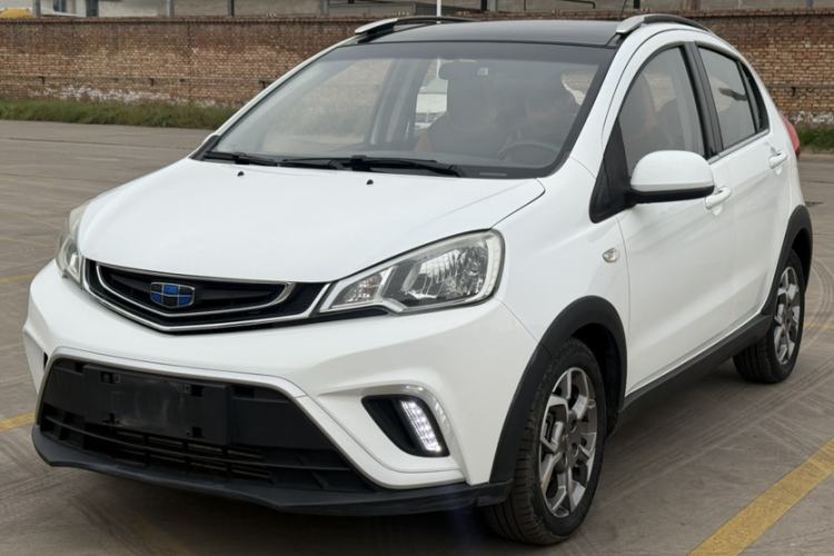 Used Geely Auto Vision X1 2017 1.3L Automatic Player Edition Exterior 3