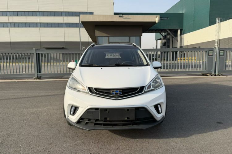 Used Geely Auto Vision X1 2017 1.3L Automatic Fun Edition Exterior 4