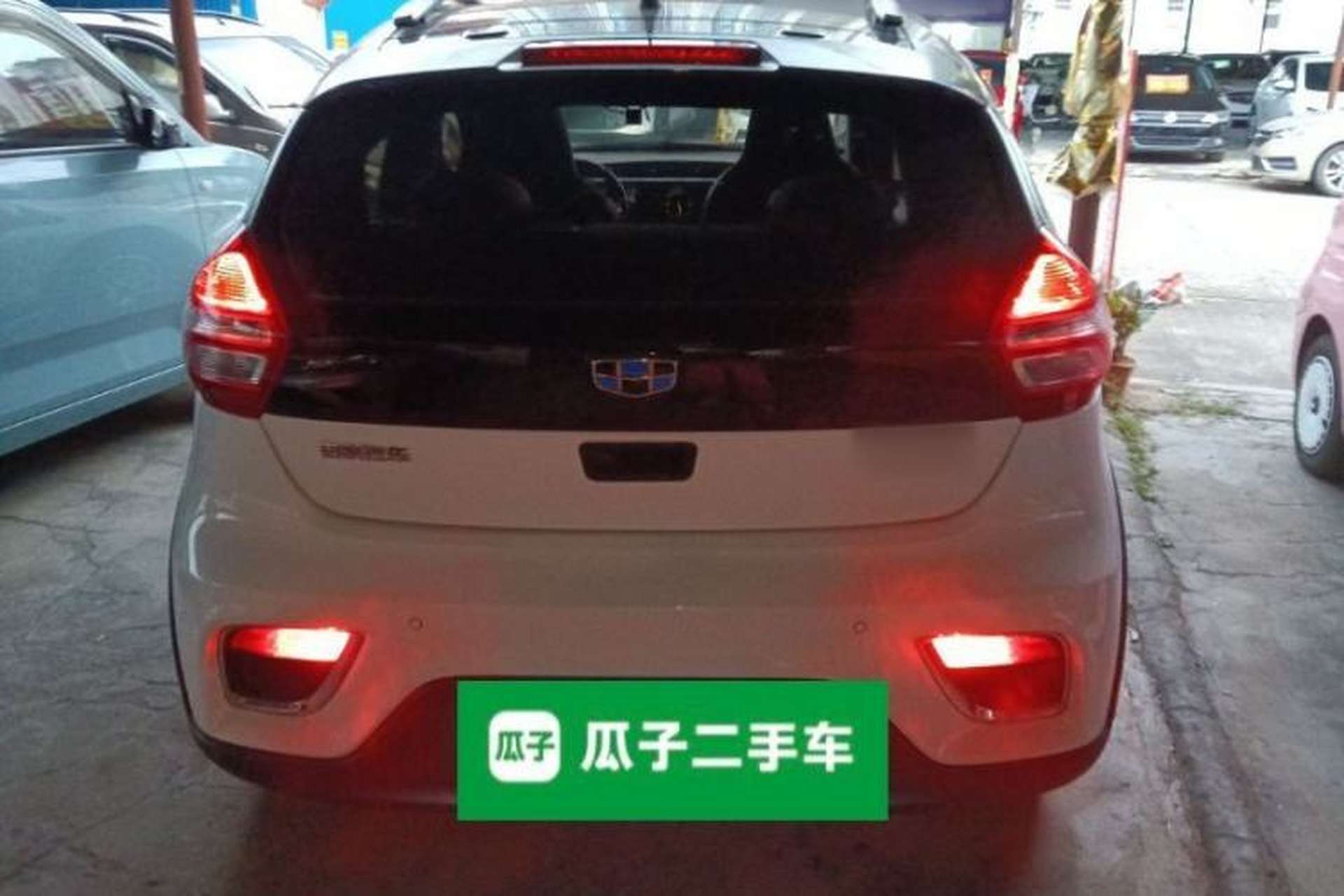 Used Geely Auto Vision X1 2017 1.3L Automatic Player Edition Exterior 4