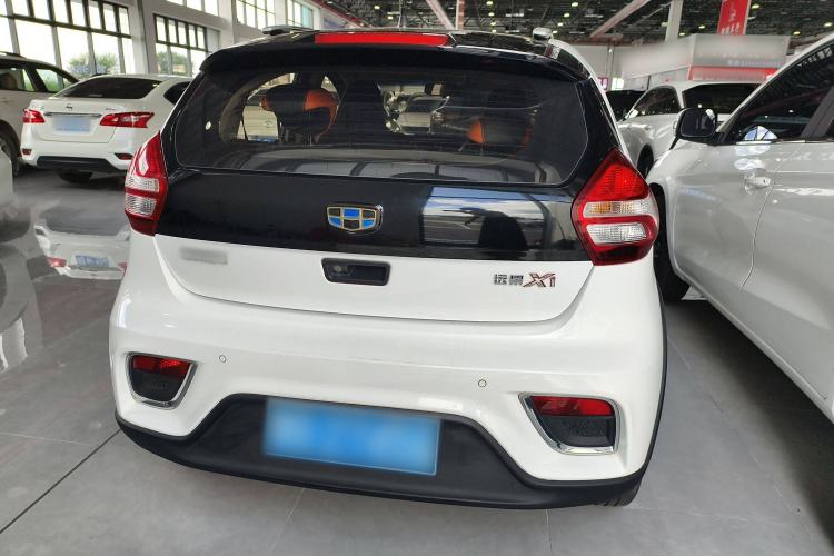 Used Geely Auto Vision X1 2017 1.3L Automatic Player Edition Exterior 4