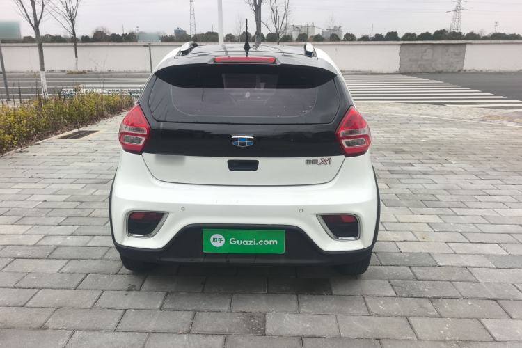 Used Geely Auto Vision X1 2017 1.3L Manual Frenzy Edition Exterior 4