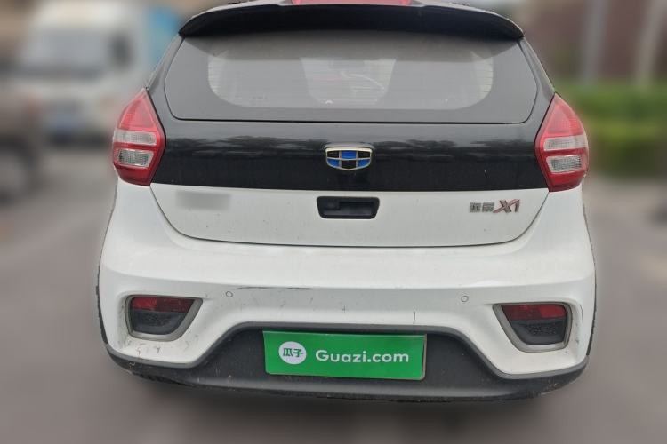 Used Geely Auto Vision X1 2017 1.3L Automatic Player Edition Exterior 4