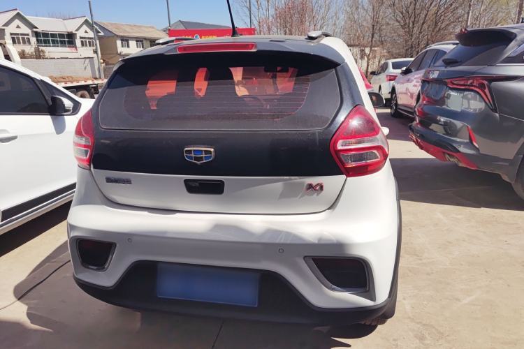 Used Geely Auto Vision X1 2017 1.3L Manual Frenzy Edition Exterior 5