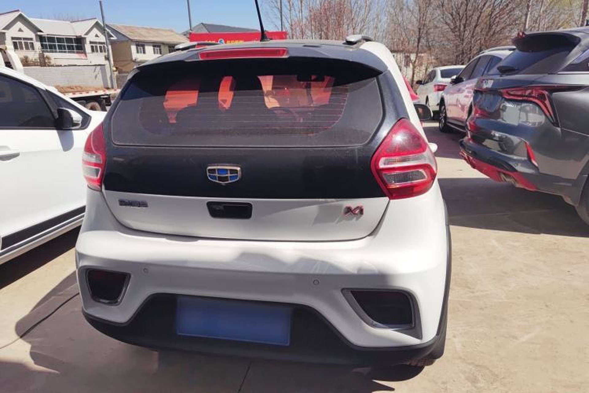 Used Geely Auto Vision X1 2017 1.3L Manual Frenzy Edition Exterior 5