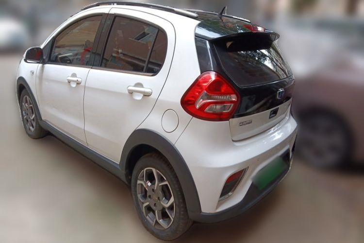 Used Geely Auto Vision X1 2017 1.3L Automatic Player Edition Exterior 5
