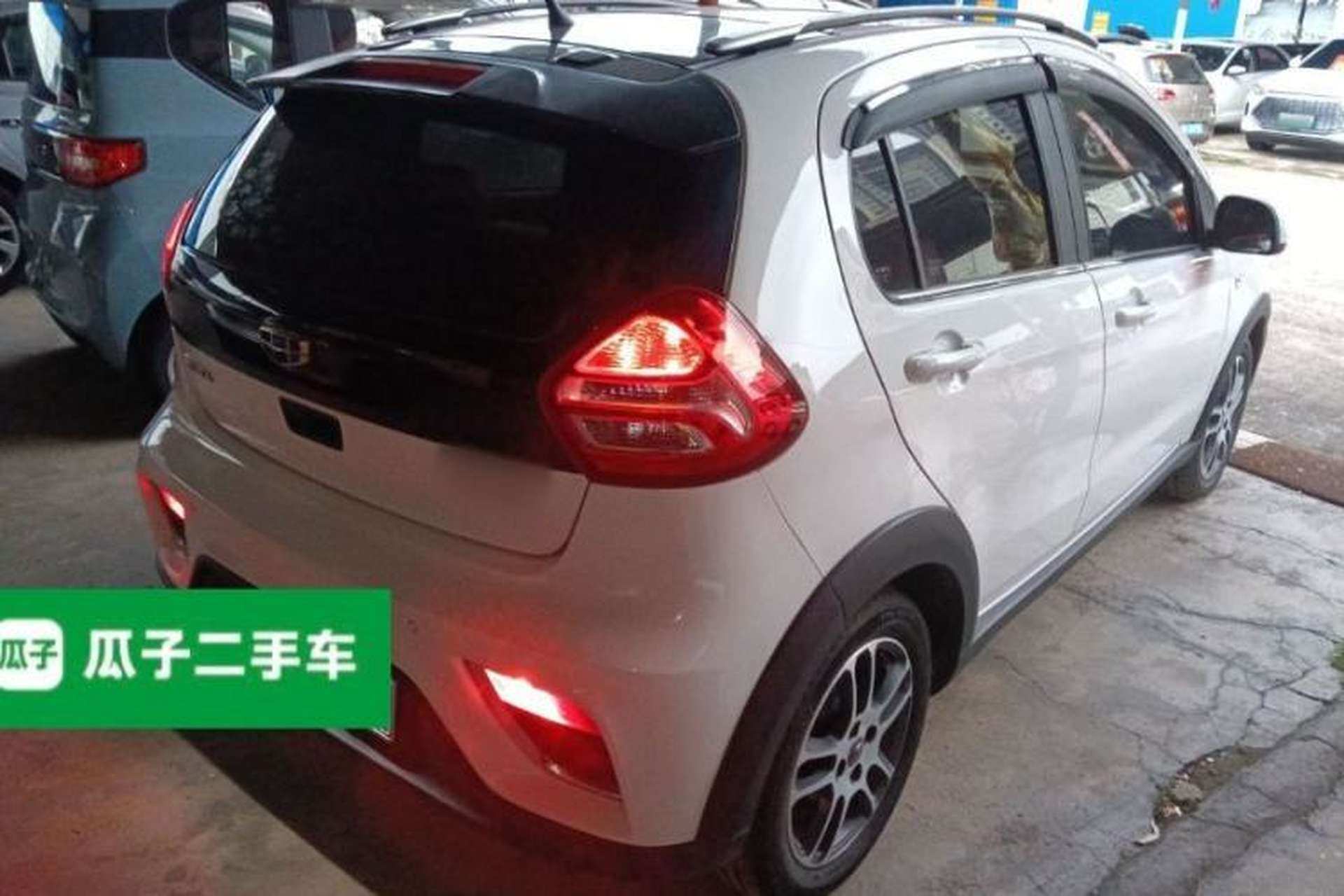 Used Geely Auto Vision X1 2017 1.3L Automatic Player Edition Exterior 5