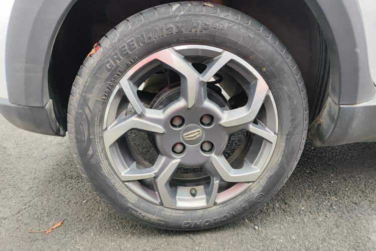 Used Geely Auto Vision X1 2017 1.3L Automatic Player Edition Exterior 5