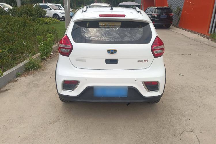 Used Geely Auto Vision X1 2017 1.3L Automatic Fun Edition Exterior 5