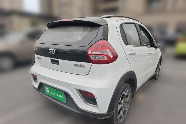 Used Geely Auto Vision X1 2017 1.3L Automatic Player Edition Exterior 5