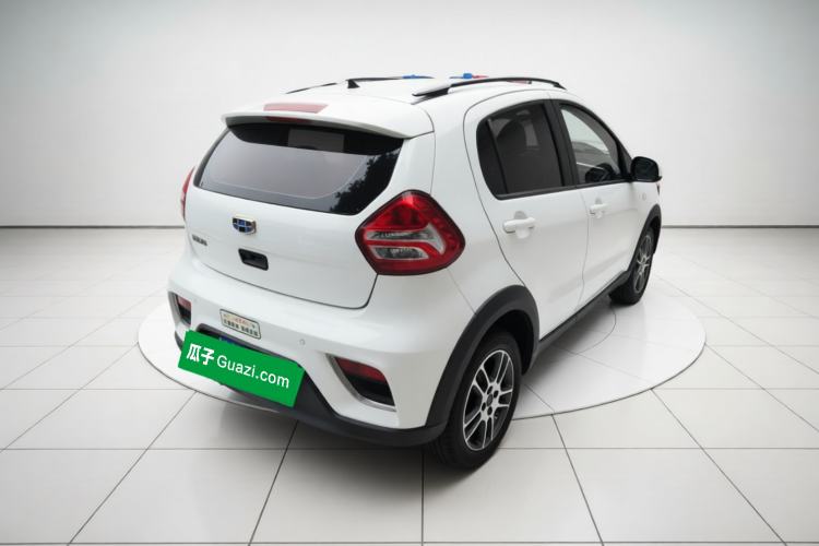 Used Geely Auto Vision X1 2017 1.3L Automatic Fun Edition Exterior 5