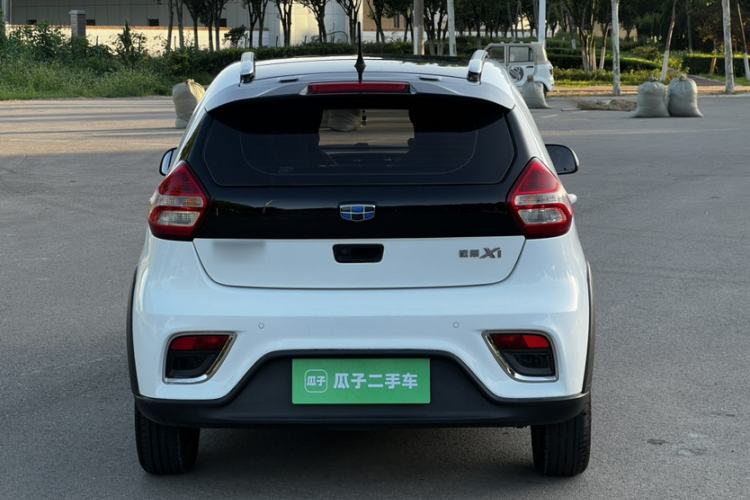 Used Geely Auto Vision X1 2017 1.3L Automatic Player Edition Exterior 5