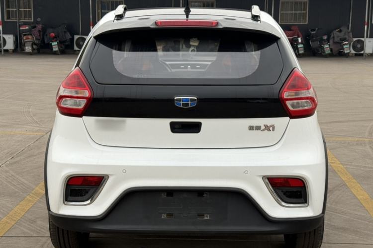 Used Geely Auto Vision X1 2017 1.3L Automatic Player Edition Exterior 5