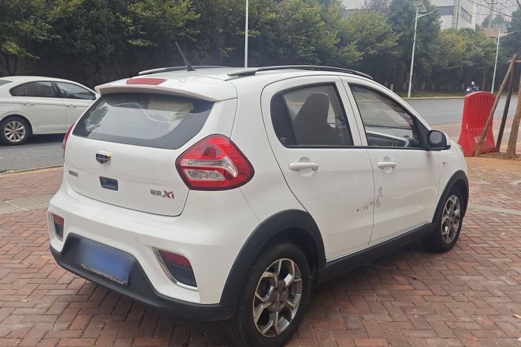 Used Geely Auto Vision X1 2017 1.3L Manual Frenzy Edition Exterior 6