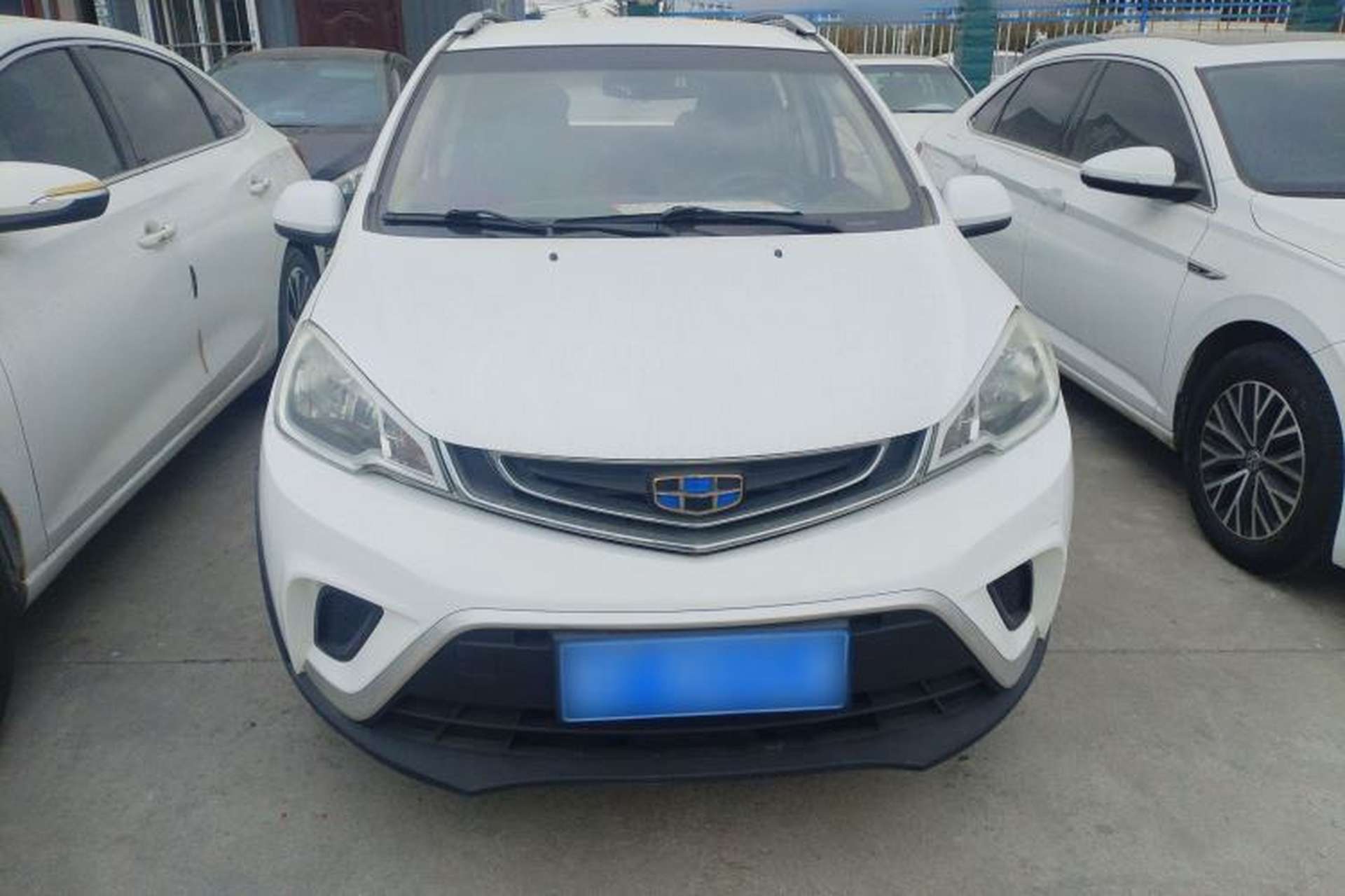 Used Geely Auto Vision X1 2017 1.3L Manual Frenzy Edition Front