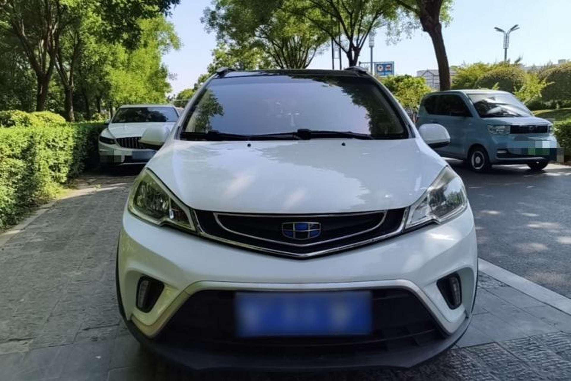 Used Geely Auto Vision X1 2017 1.3L Automatic Player Edition Front