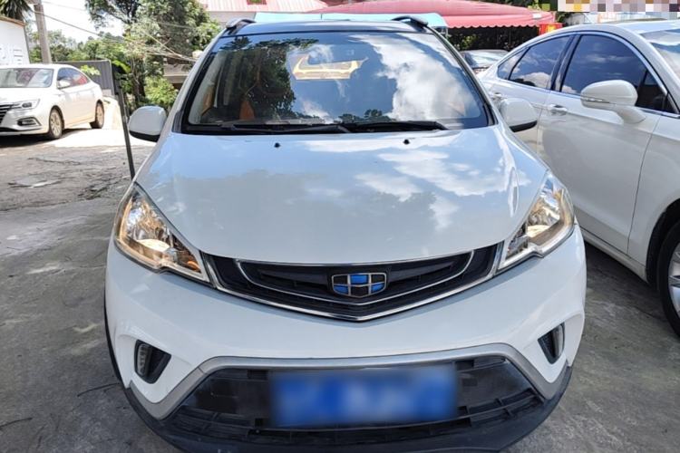 Used Geely Auto Vision X1 2017 1.3L Automatic Player Edition Front
