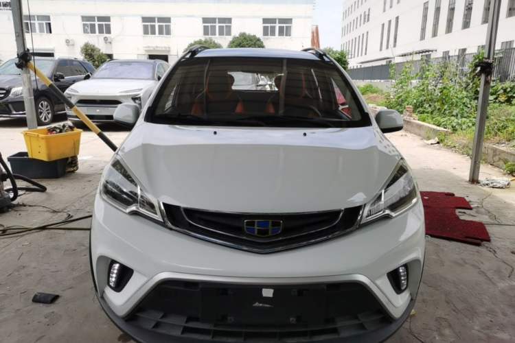 Used Geely Auto Vision X1 2017 1.3L Automatic Fun Edition Front