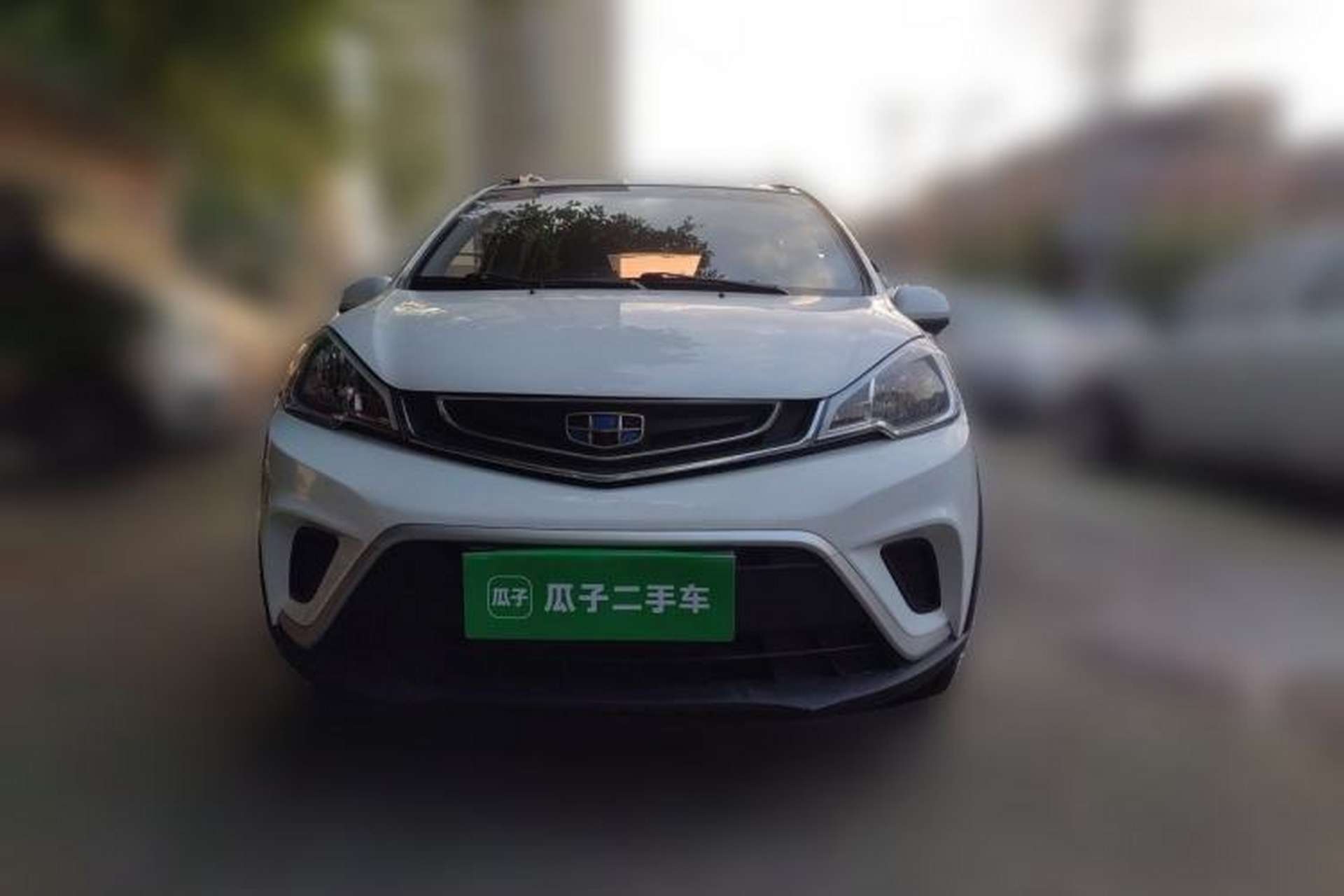 Used Geely Auto Vision X1 2017 1.3L Manual Frenzy Edition Front