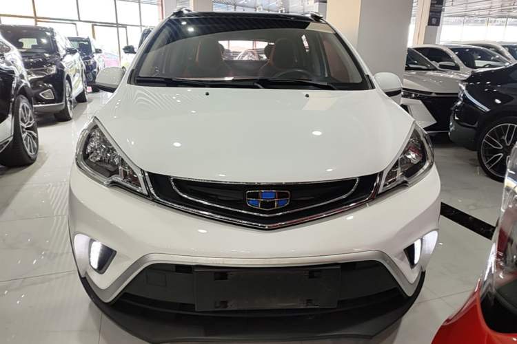 Used Geely Auto Vision X1 2017 1.3L Automatic Player Edition Front