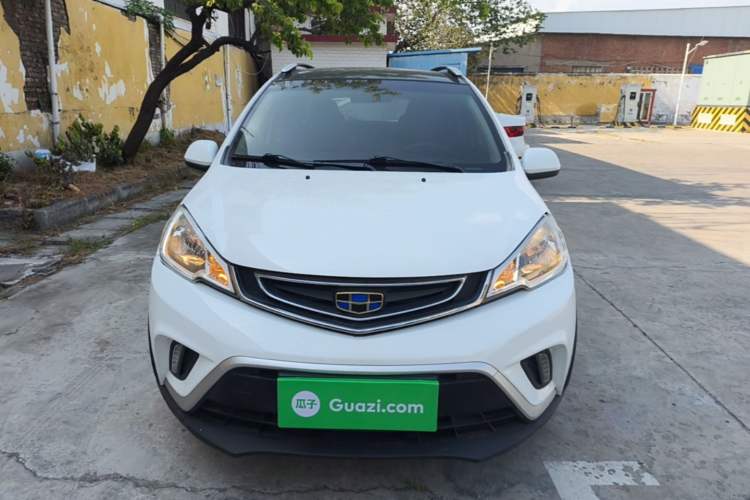 Used Geely Auto Vision X1 2017 1.3L Automatic Fun Edition Front