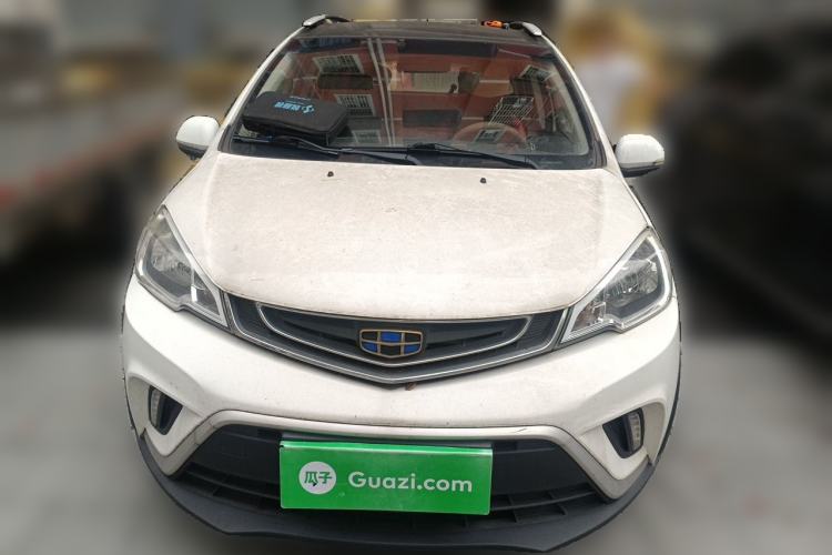 Used Geely Auto Vision X1 2017 1.3L Automatic Fun Edition Front
