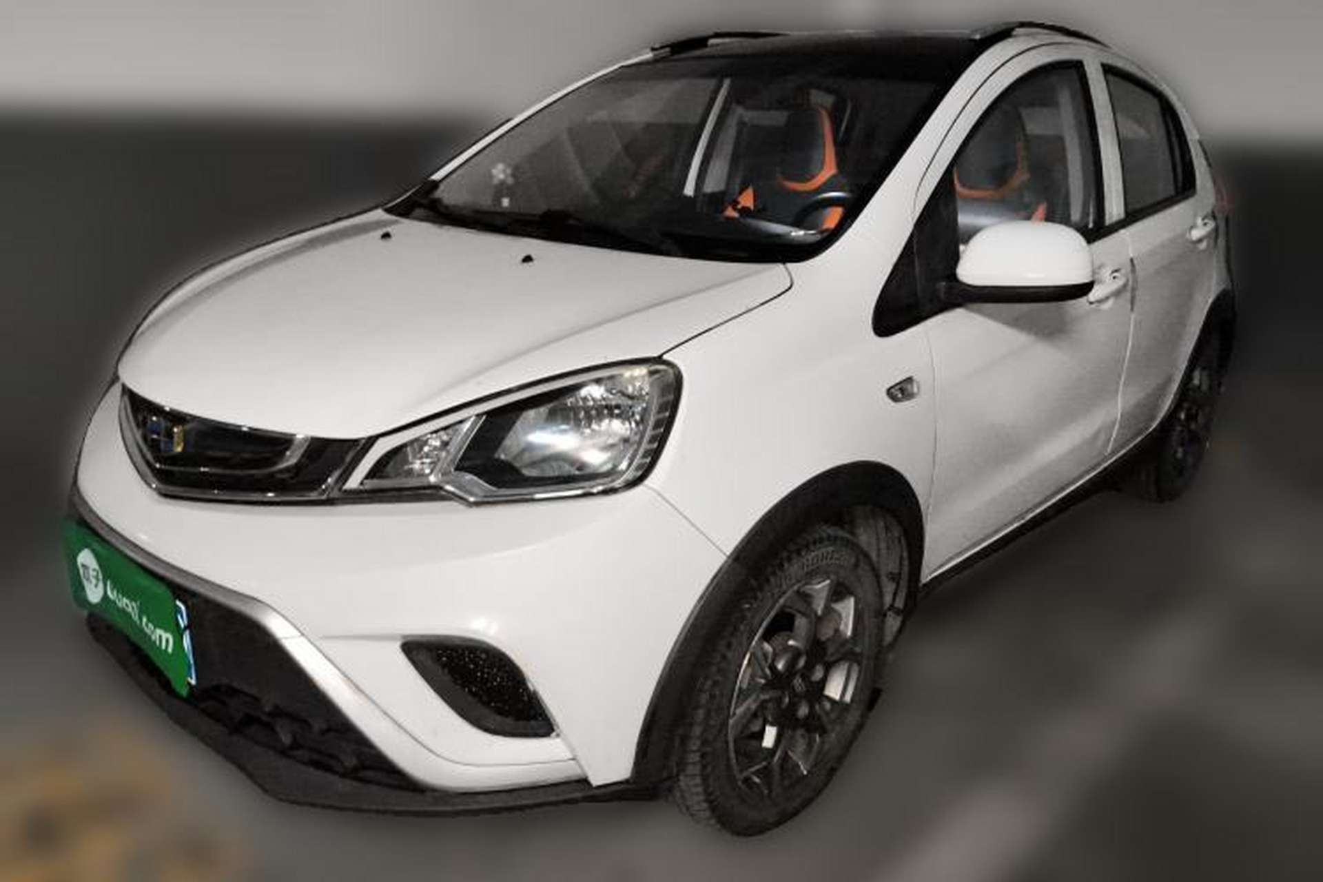 Used Geely Auto Vision X1 2017 1.3L Manual Frenzy Edition Front Left 45 Deg