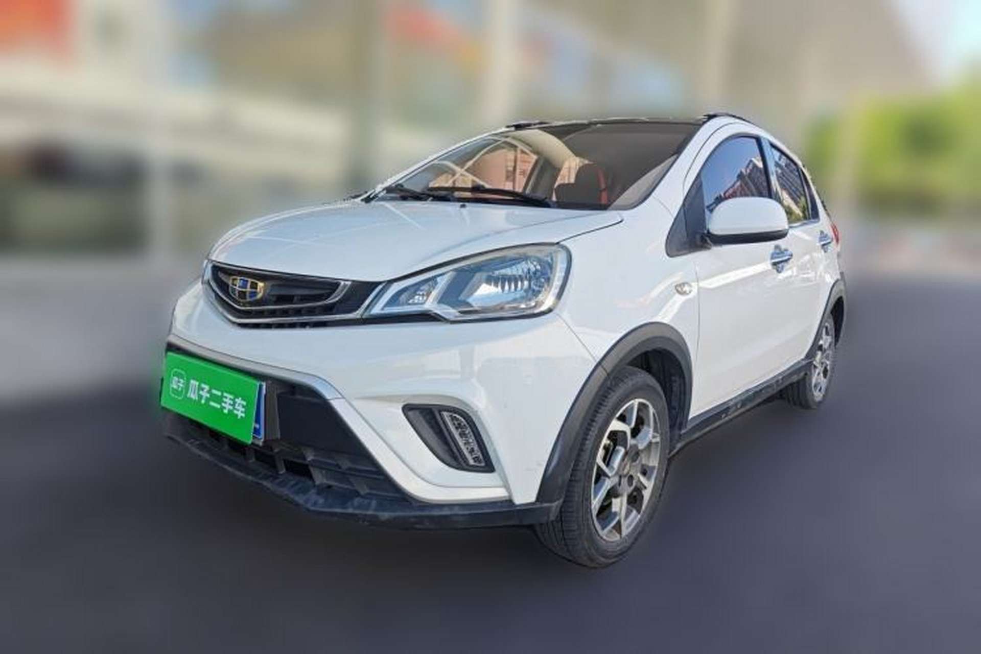 Used Geely Auto Vision X1 2017 1.3L Automatic Player Edition Front Left 45 Deg