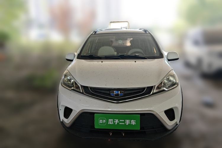 Used Geely Auto Vision X1 2017 1.3L Manual Frenzy Edition Front
