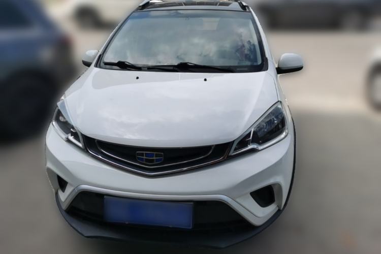 Used Geely Auto Vision X1 2017 1.3L Manual Frenzy Edition Front