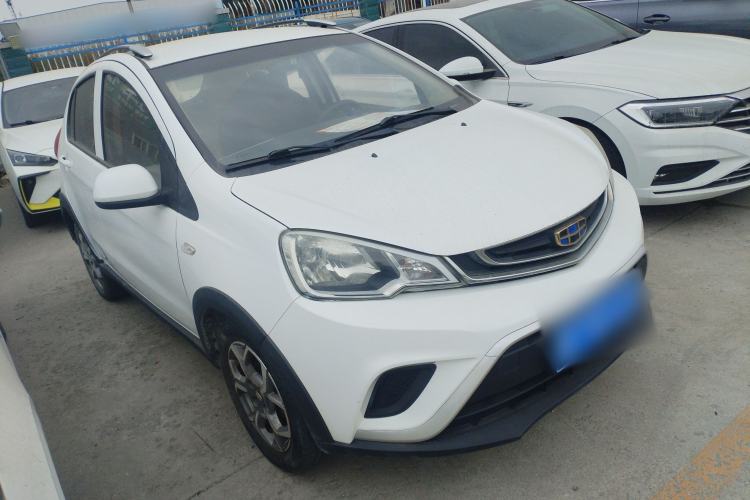 Used Geely Auto Vision X1 2017 1.3L Manual Frenzy Edition Front Right 45 Deg
