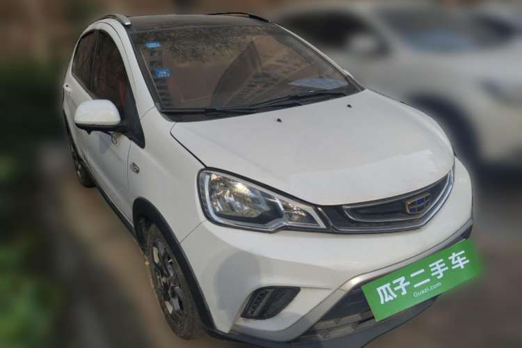 Used Geely Auto Vision X1 2017 1.3L Automatic Player Edition Front Right 45 Deg