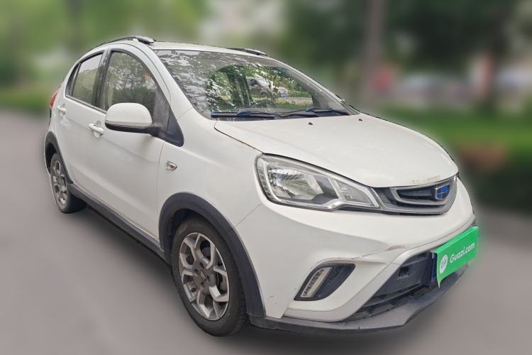 Used Geely Auto Vision X1 2017 1.3L Automatic Fun Edition Front Right 45 Deg