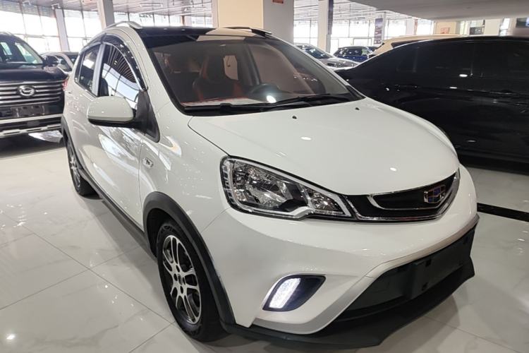 Used Geely Auto Vision X1 2017 1.3L Automatic Player Edition Front Right 45 Deg
